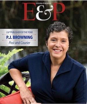 November 2019 E&P cover featuring P.J. Browning