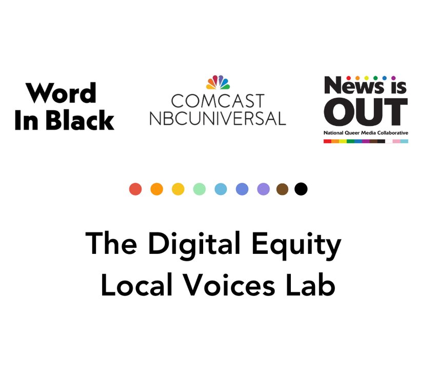 News is Out, Word In Black, and Comcast NBCUniversal welcomes 16 journalism fellows to cover black and LGBTQ+ communities
