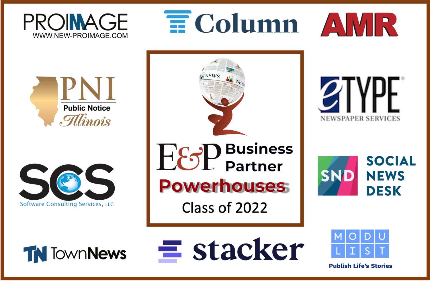 E&P's 2022 Business Partner Powerhouses