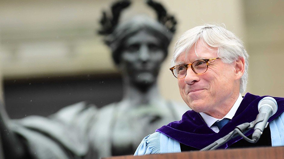 Lee C. Bollinger to step down as president of Columbia University | Editor  and Publisher
