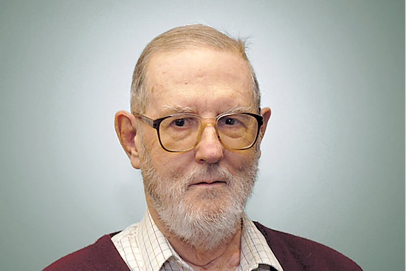 Jim Carrington, pictured here in 2007, worked at the Pioneer for 52 years and served as the full-time sports editor for 39 years. Carrington died on Saturday, July 2, 2022. (Pioneer file photo)