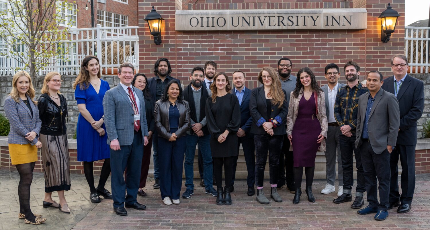 In March, the 2023 Kiplinger Fellows (pictured) gathered in Ohio for a week of study, brainstorming, networking and a little fun, too. (Photo by Ryan Grzybowski)